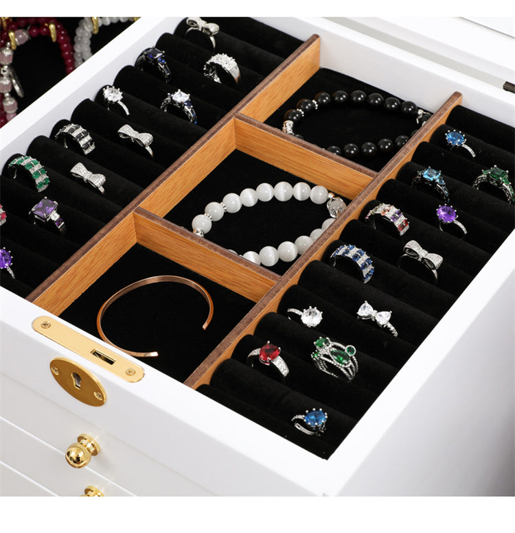 Boîte Bijoux Bois XXL