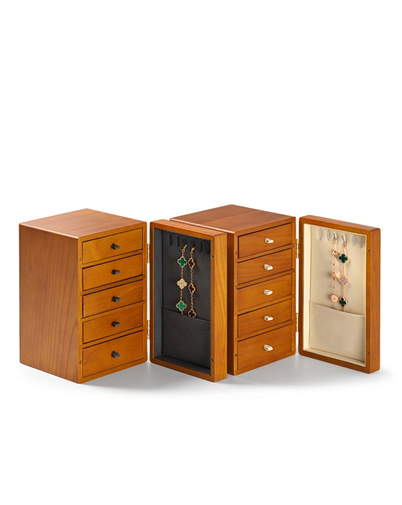 Armoire Bijoux Tiroir Bois