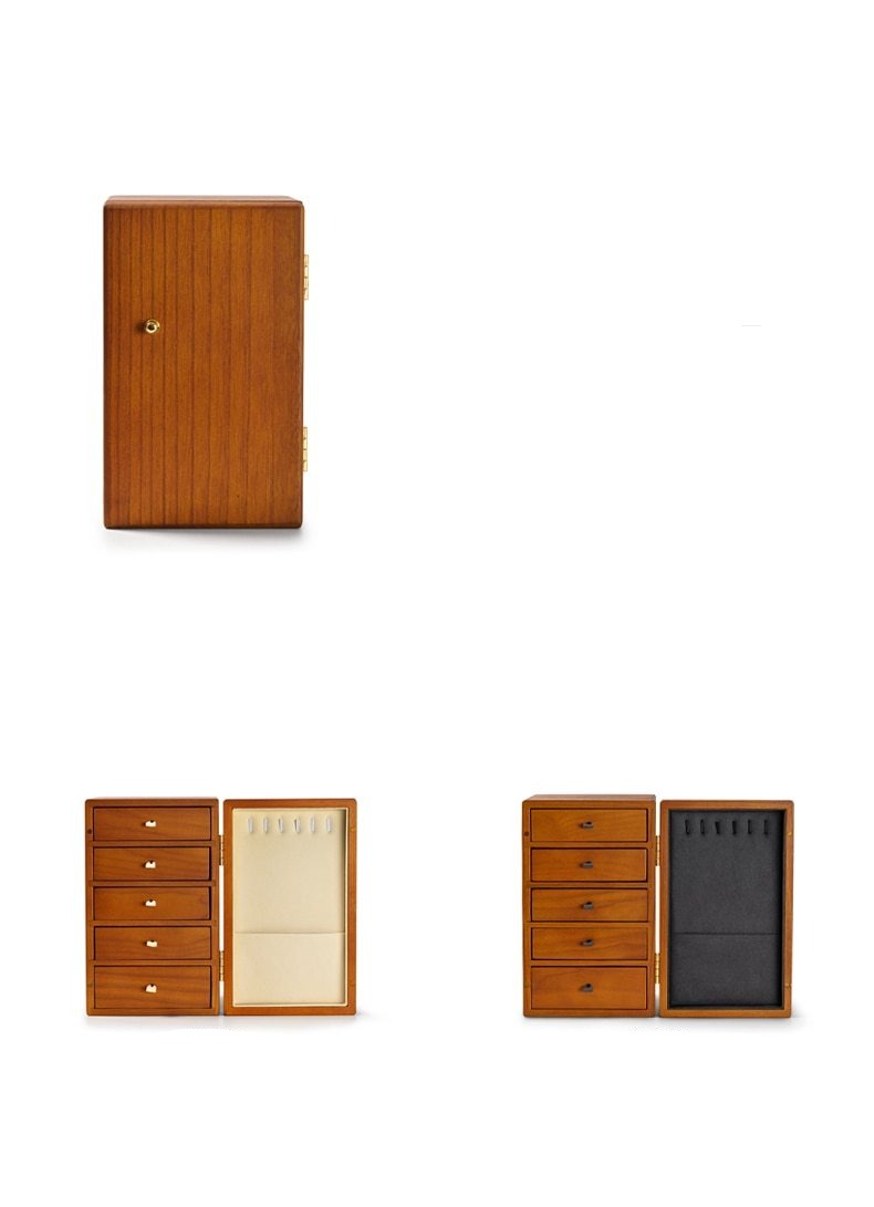 Meuble Bijoux Tiroir Bois