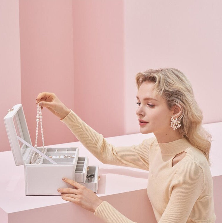 Boîte à Bijoux Haut de Gamme femme