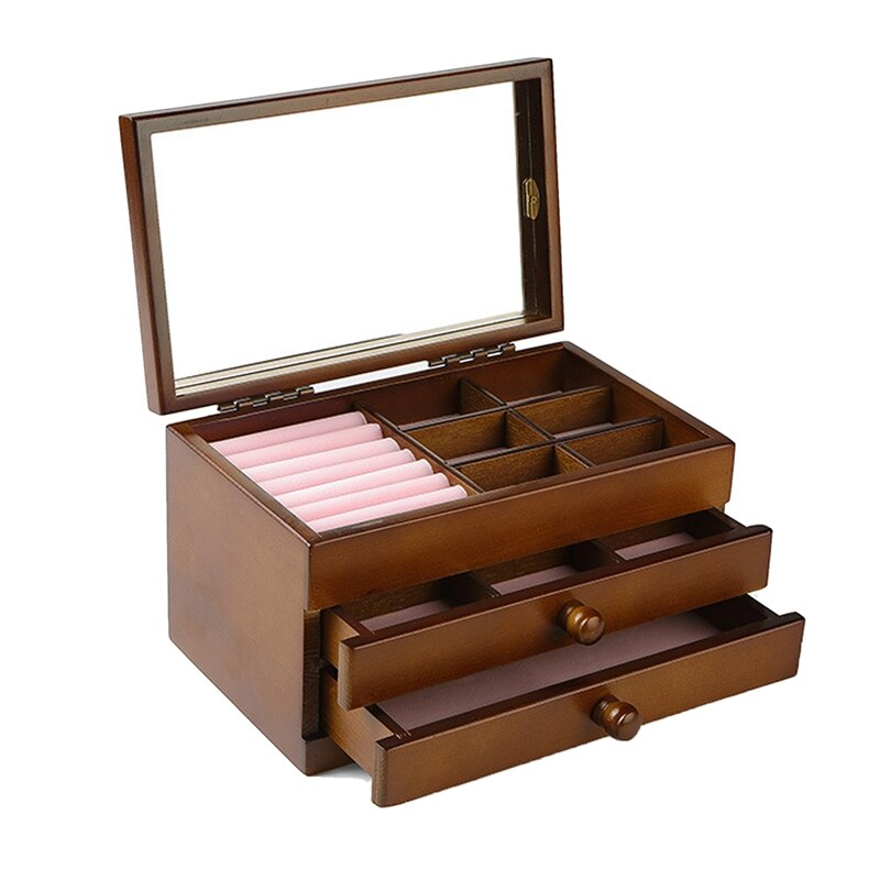 Boîte à Bijoux Bois femme