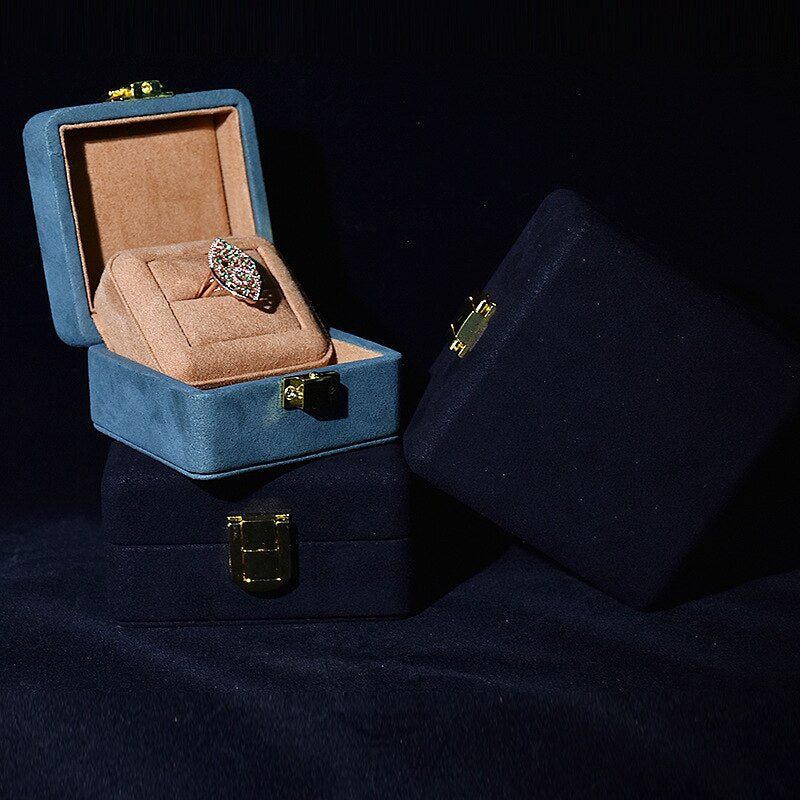 Écrin à Bague Fiançailles Luxe