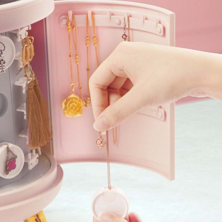 boite de rangement bijoux princesse