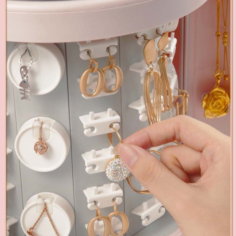 boite a bijoux princesse enfant