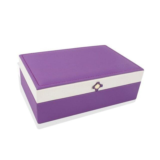 Coffret Bijoux violet