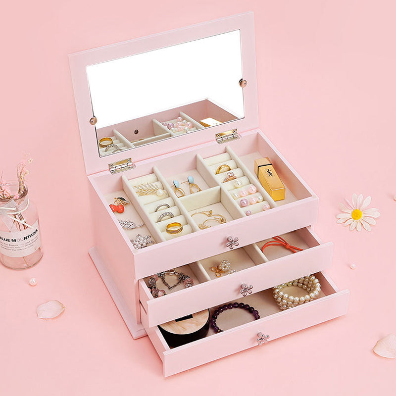 Boîte à Bijou Bois Fille