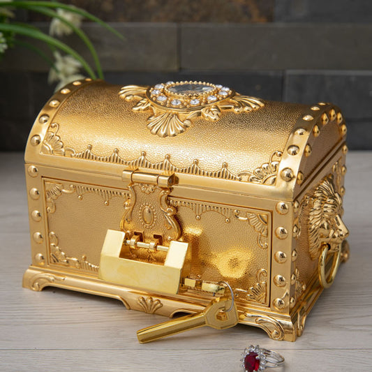 Boîte à Bijoux en Or