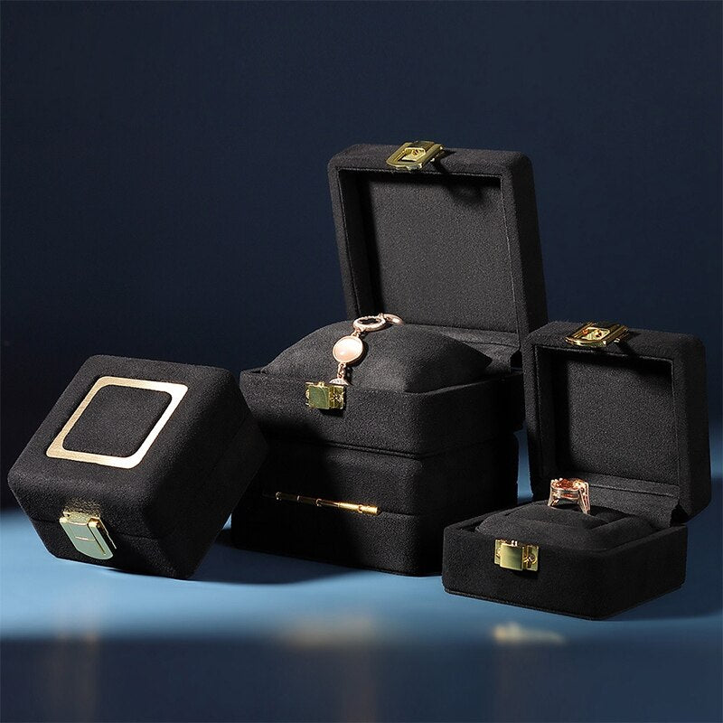 Écrin Noir Bijoux