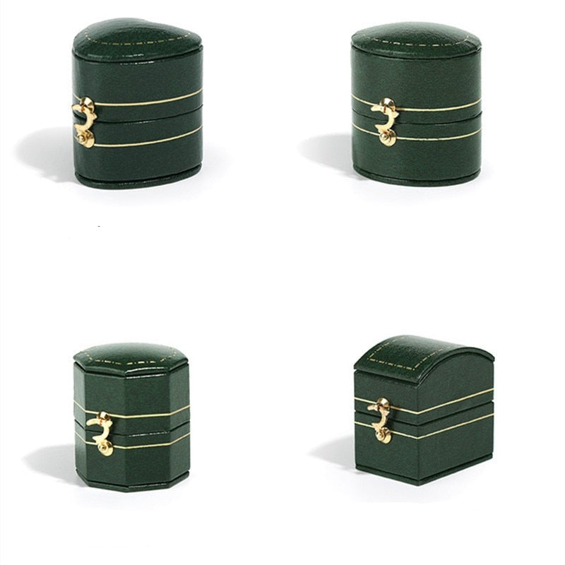 Écrin Bijoux Original Vert