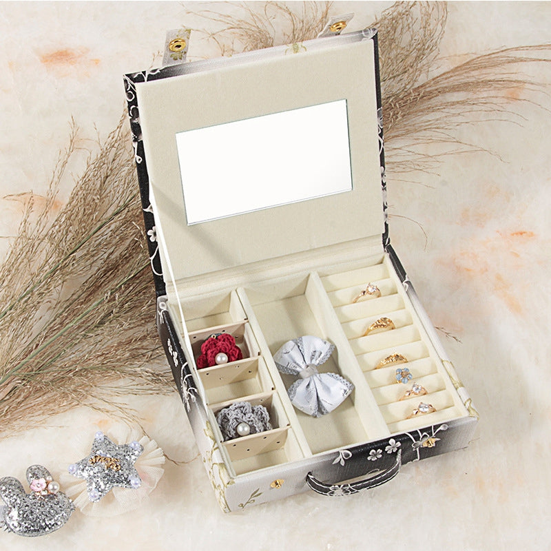Boîte à Bijoux Jeune Fille