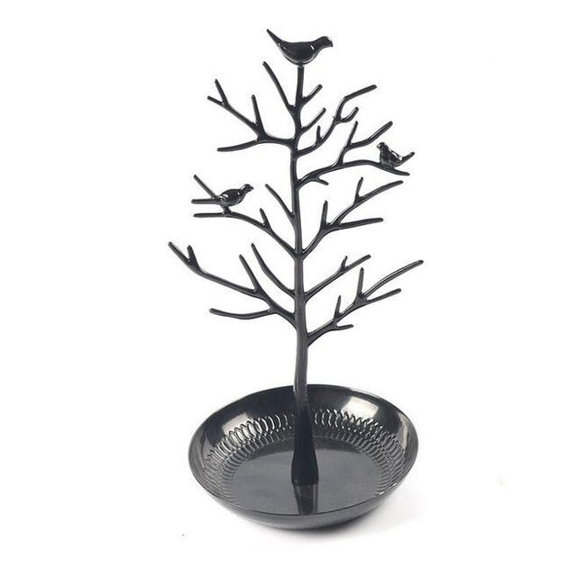 Arbre à Bijoux Sapin Enchanté Noir
