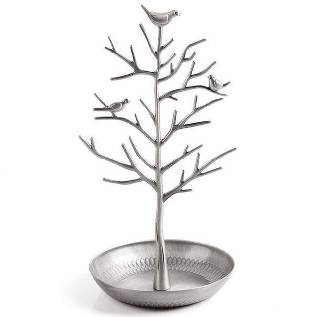 Arbre à Bijoux Sapin Enchanté Argent