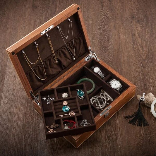 Coffret à Bijoux Bois Précieux