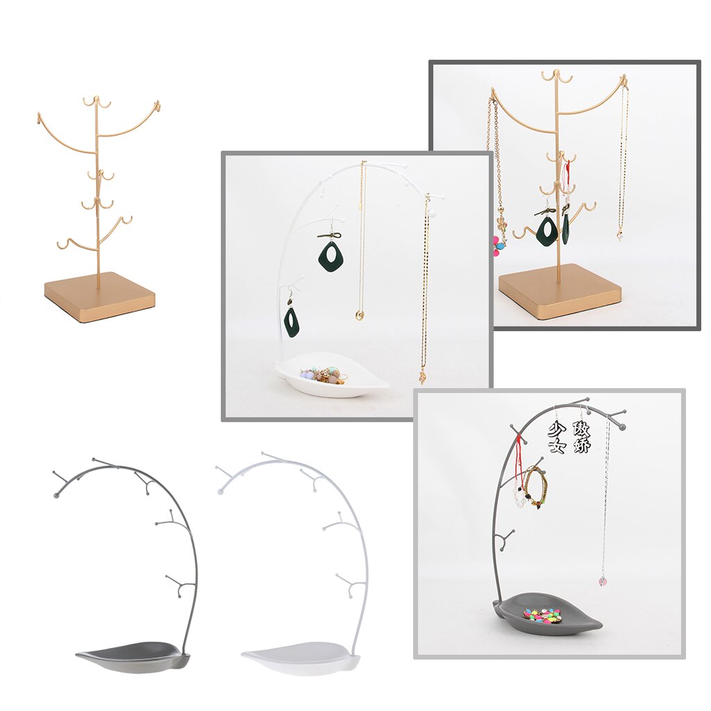 arbre à bijoux organique vide poche