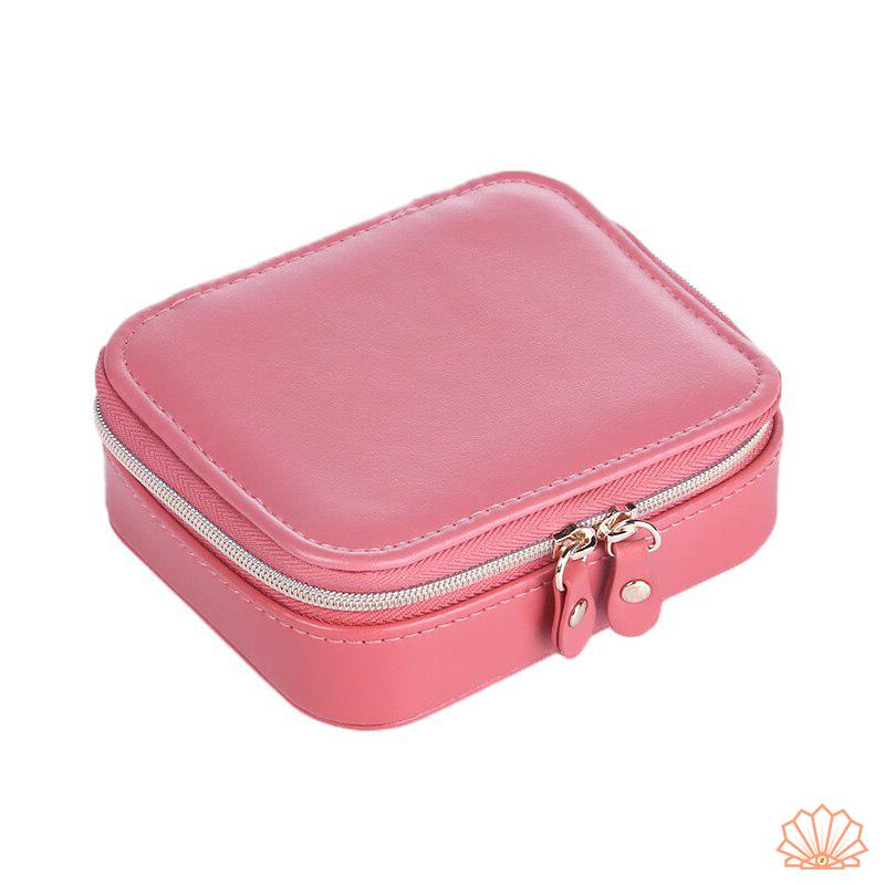 Trousse à Bijoux de Voyage Zippée | Les Boîtes d'Aphrodite